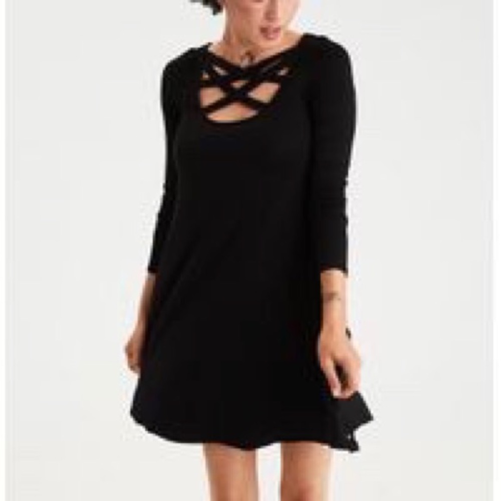 American Eagle swing dress